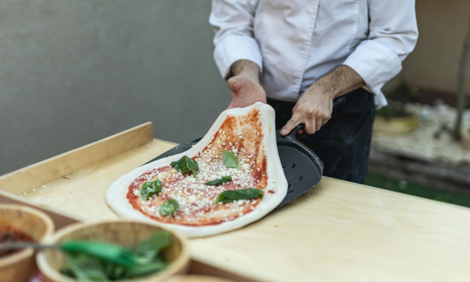 Advanced culinary technique demonstration